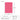 KOKUYO Spiral Lined Notebook, 8.3'' x 5.8'' Pastel Journal A5 Soft Ring Notebooks with Dot 6 mm Ruled, 80 Sheets, Light Pink 1 Subject Notebook, Note Taking for School. Japan Import (SU-SV338BT-LP)