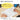 KOKUYO Campus Notebook, Easy Erasing, Semi-B5, 5mm(0.2in) Grid Ruled, 0.4 inch (10 mm) Solid Line, 30 Sheets, Pack of 5, Water Drop Pattren, Japan Import (NO-30VS10-5NX5)