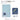 KOKUYO Grid Spiral Journal Notebook, Penott B6 Soft Ring Graph Paper Notebook with 70 Smooth Sheets, 4.1'' x 7.2'' Small Journaling Notebook with Plastic Hardcover, Blue, Japan Import. (SU-SP147S5-B)
