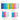 Kokuyo Campus Slide Binder with 5 Tab Dividers, Slim Type, A4, 30 Holes, Up to 65 Sheets, Blue, Japan Import (RU-P173NB)
