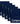 KOKUYO Campus Notebook, Business Type, Dot B 6mm Ruled, Semi-B5, 50 Sheets, 37 Lines, Navy Cover, Pack of 5, Japan Import (NO-5BT-DB)