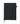 KOKUYO Systemic Synthetic Leather Cover Notebook, with One Semi-B5, B 6mm Ruled, 35 Lines, 40 Sheets, Twin Ring Edge Title Notebook, Black, Japan Import (NO-V683B-D)