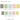 KOKUYO Sooofa Soft Ring Notebook, 0.2 inch (4 mm) Grid Ruled, 80 Sheets, A5 Deformation, Set of 5 Colors, Japan Import (SU-SV738S4)