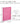 Kokuyo Campus Slide Binder with 5 Tab Dividers, Middle Type, B5, 26 Holes, Up to 100 Sheets, Pink, Japan Import (RU-P333NP)