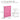 Kokuyo Campus Slide Binder with 5 Tab Dividers, Middle Type, B5, 26 Holes, Up to 100 Sheets, Pink, Japan Import (RU-P333NP)