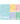 KOKUYO Composition Notebooks, 5 Pack Campus Semi-B5 Comp Book with Dot B 6mm Ruled, 30 Sheets, School Lined Notebook in Snack Motif, Journal Notebook for Women Work Study Note Taking (NO-3CBTN-L36X5)