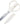 Kokuyo Saxa Glueless Scissors, White, 3D Blade, Symmetrical Handle for Both Right-hand and Left-hand, with Safety Cap, Japan Import (HASA-P280W)