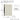 Kokuyo Bizrack Clipnote Punchless, Clip Folder, Holds up to 25 Sheets, A4-S, Off-White, Japan Import (NO-BRCN202W)