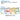 KOKUYO Campus Notebook, Easy Erasing, Semi-B5, 5mm(0.2in) Grid Ruled, 0.4 inch (10 mm) Solid Line, 30 Sheets, Pack of 4, Animal Pattern, Japan Import (NO-30AS10-5X4)