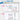 KOKUYO Campus Notebook, A 7mm(0.28in) Dot Ruled, Semi-B5, 30 Sheets, Pack of 5, 5 Colors, Japan Import (NO-3CATNX5)
