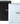 KOKUYO Small Notebooks, 2 Pack 3"x5" Pocket Refillable Spiral Notepads with 20 5x5 Graph Sheets Each and Card Pocket, Little Mini Notebook with PVC Cover to Stay Organized for Work or School, Black & Blue