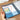 Kokuyo Portfolio Folder with Pockets for Paper Organization, Heavy Duty Pocket Folder Fits US Letter & A4，Dual-Purpose Clip & Pocket Design (FU-CE755Y)