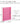 Kokuyo Campus Slide Binder with 5 Tab Dividers, Slim Type, A5, 20 Holes, Up to 65 Sheets, Pink, Japan Import (RU-P133NP)
