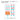 KOKUYO Campus Notebook, Easy Erasing, Semi-B5, 5mm(0.2in) Grid Ruled, 0.4 inch (10 mm) Solid Line, 30 Sheets, Pack of 4, Animal Pattern, Japan Import (NO-30AS10-5X4)