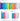 Kokuyo Campus Slide Binder with 5 Tab Dividers, Middle Type, B5, 26 Holes, Up to 100 Sheets, Yellow Green, Japan Import (RU-P333NYG)