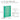 Kokuyo Campus Slide Binder with 5 Tab Dividers, Middle Type, B5, 26 Holes, Up to 100 Sheets, Green, Japan Import (RU-P333NG)
