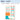 KOKUYO Campus Notebook, Easy Erasing, Semi-B5, 5mm(0.2in) Grid Ruled, 0.4 inch (10 mm) Solid Line, 30 Sheets, Pack of 5, Blue Colors, Japan Import (NO-30S10-5X5B)