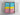 Kokuyo Campus Flash Cards with Binder Rings, Word Cards, Anki Cards, Mini Notecards, Medium Size 0.12''x 2.68'', 30 Packs in Blue, Pink and Yellow, Japan Import (TAN-101TSUME)