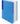 Kokuyo 40-Pocket Binder with Plastic Sleeves 9"x12" (Blue), A4 Art Portfolio Folder with Clear Sheet Protectors. 80 Pages of Presentation Display Book. Japan Import (CTRA-C40B)