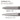 7“ Scissor All purpose with Straight Stainless Steel Blade, Black, Percise Cutting Performance, Easy to Aim, Heavy Duty Cutter for Office Home School Craft Supplies (HSM-110D)
