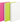 Kokuyo Campus Smart Ring Binders 3 Pack, A5 Vivid Colors Binder Notebooks, Up to 25 Sheets 20 Holes Slim Binder Folder with 10 Campus Sarasara Loose-leaf Paper Each for Study and Journal, Japan Import