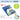 KOKUYO Campus Notebook, Easy Erasing, Semi-B5, 5mm(0.2in) Grid Ruled, 0.4 inch (10 mm) Solid Line, 30 Sheets, Pack of 5, Blue Colors, Japan Import (NO-30S10-5X5B)