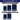 KOKUYO Campus Twin Ring Notebook, Business Type, Dot B 6mm Ruled, A5, 50 Sheets, 30 Lines, Navy Cover, Japan Import (SU-T133BT-DB)
