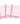 KOKUYO Campus Notebook, A 7mm Ruled, A4, 30 Sheets, 35 Lines, Pink, Pack of 3, Japan Import (NO-203AX3)