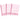KOKUYO Campus Notebook, A 7mm Ruled, A4, 30 Sheets, 35 Lines, Pink, Pack of 3, Japan Import (NO-203AX3)