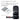 Kokuyo Harinacs Stapleless Stapler, Large Desktop Staple Free Stapler, 12 Sheet Capacity, Black, Japan Import (SLN-MS112D)