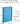 Kokuyo Campus Slide Binder with 5 Tab Dividers, Middle Type, B5, 26 Holes, Up to 100 Sheets, Light Blue, Japan Import (RU-P333NLB)