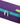 Kokuyo Shellbro Pen Case, Shell-shaped structure, Big Capacity Pencil Case, Large Pencil Pouch, Stationery Pen Bag, Purple x Emerald Green, Japan Import (F-VBF190-4)