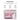 Mukawa 13 Pocket Zippered Expanding File Folder, Accordion File Organizer for Documents Letter Size A4 Papers (Pink)