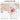 KOKUYO Good Time 2x2 Spiral Binder Notebooks, 3 Pack B5 Refillable Notebook with Extra 100 College Ruled Loose leaf Papers. Pre-Packed 10 Sheets in 8mm Ruled Each, Perfect Notebooks for School & Work