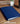 Kokuyo Color Palette Metal Round Ring Binder, A5-S, 20 Holes, Up to 100 Sheets, 5 Colorful Tab Dividers, Middle Vertical Type, Navy Blue, Japan Import (RU-105-2)
