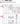 KOKUYO Campus Notebook, Dot A 7mm Ruled, Semi-B5, 30 Sheets, 30 Lines, Purple, Pack of 5, Japan Import (NO-3CAT-V)
