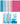 Kokuyo Campus Smart Ring Binders 5 Pack, B5 Binder Notebooks, 60 Sheets Capacity, 26 Holes Slim Binder Folder and 300 Sheets Campus Loose-leaf Paper for Work, Study and Journal, Japan Import