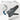 Kokuyo Stapleless Stapler, Harinacs Handheld Staple-Free, Up to 10 Sheets No Staple Binding, Portable Compact Holeless Stapler, Sepia Black, Japan Import (SLN-MSH110SD)