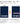 KOKUYO Campus Notebook, Business Type, Dot A 7mm Ruled, A4, 40 Sheets, 37 Lines, Navy Cover, Japan Import (NO-201AT-DB)