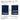 KOKUYO Campus Notebook, Business Type, Dot A 7mm Ruled, A4, 40 Sheets, 37 Lines, Navy Cover, Japan Import (NO-201AT-DB)