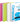 Kokuyo Campus 3 Pack Spiral Binder Notebooks, B5 Refillable Notebooks Smart Ring Binder 25 Sheets Capacity Each, with 100 Sheets 6mm Dot Ruled Filler Paper, Ideal for Work, Study & Journal, Vivid Color