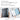 Kokuyo Campus Slide Binder with 5 Tab Dividers, Slim Type, B5, 26 Holes, Up to 65 Sheets, Light Blue, Japan Import (RU-P737LB)