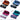 KOKUYO Shellbro Pen Case, Shell-shaped structure, Big Capacity Pencil Case, Large Pencil Pouch, Stationery Pen Bag, Navy x Blue, Japan Import (F-VBF190-2)