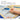 KOKUYO Glue Tape for Scrapbooking, 52.5 Ft x 0.33 in Double Sided Tape Roller for Crafts, Blue Dot Pattern Tape Runner, Adhesive Scrapbook Supplies. Japan Import (TA-DM400-08)
