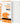 KOKUYO 5 Subject Spiral Notebook, Campus A4 Refillable Journal with 5 Tab Dividers, Up to 65 Sheet Capacity, 50 Sheets in 7mm Dotted Ruled Loose Leaf Paper, Clear, Japan Import