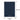 KOKUYO Spiral Lined Notebook, 10'' x 7'' Business Journal B5 Soft Ring Notebooks with 7 mm Ruled, 80 Perforated Sheets, Navy 1 Subject Notebook, Note Taking for Work. Japan Import (SU-SV608A-DB)