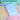 KOKUYO Spiral Lined Notebook, 5 Pack 10'' x 7'' Pastel Journal B5 Campus Soft Ring Notebooks with Dot 6 mm Ruled, 40 Sheets, 1 Subject Notebook, Note Taking for School. Japan Import (SU-S111BT)