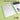 Kokuyo 20-Pocket Binder with Plastic Sleeves 8.5"x11" (Clear), A4 and US Letter Expandable Art Portfolio Folder with Clear Sheet Protectors. 40 Pages of Presentation Display Book. (RA-N20T)