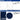 KOKUYO Campus Notebook, Business Type, Dot B 6mm Ruled, Semi-B5, 50 Sheets, 37 Lines, Navy Cover, Japan Import (NO-5BT-DB)