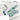 Kokuyo Stapleless Stapler, Harinacs Handheld Staple-Free, Up to 5 Sheets No Staple Binding, Portable Holeless Compact Alpha, Green Blue, Japan Import (SLN-MSH305GB)